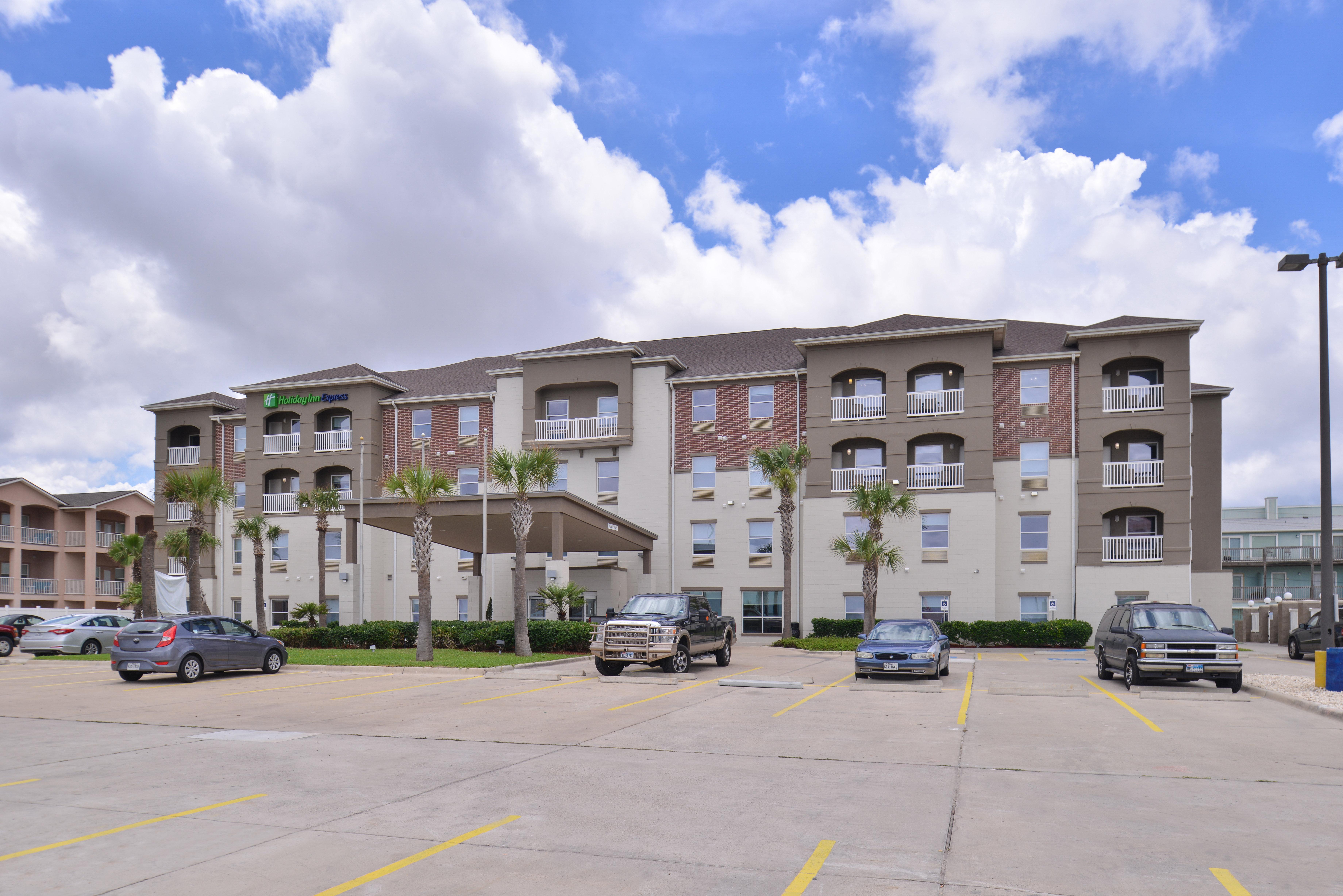 Holiday Inn Express & Suites Corpus Christi-N Padre Island By Ihg Exteriör bild