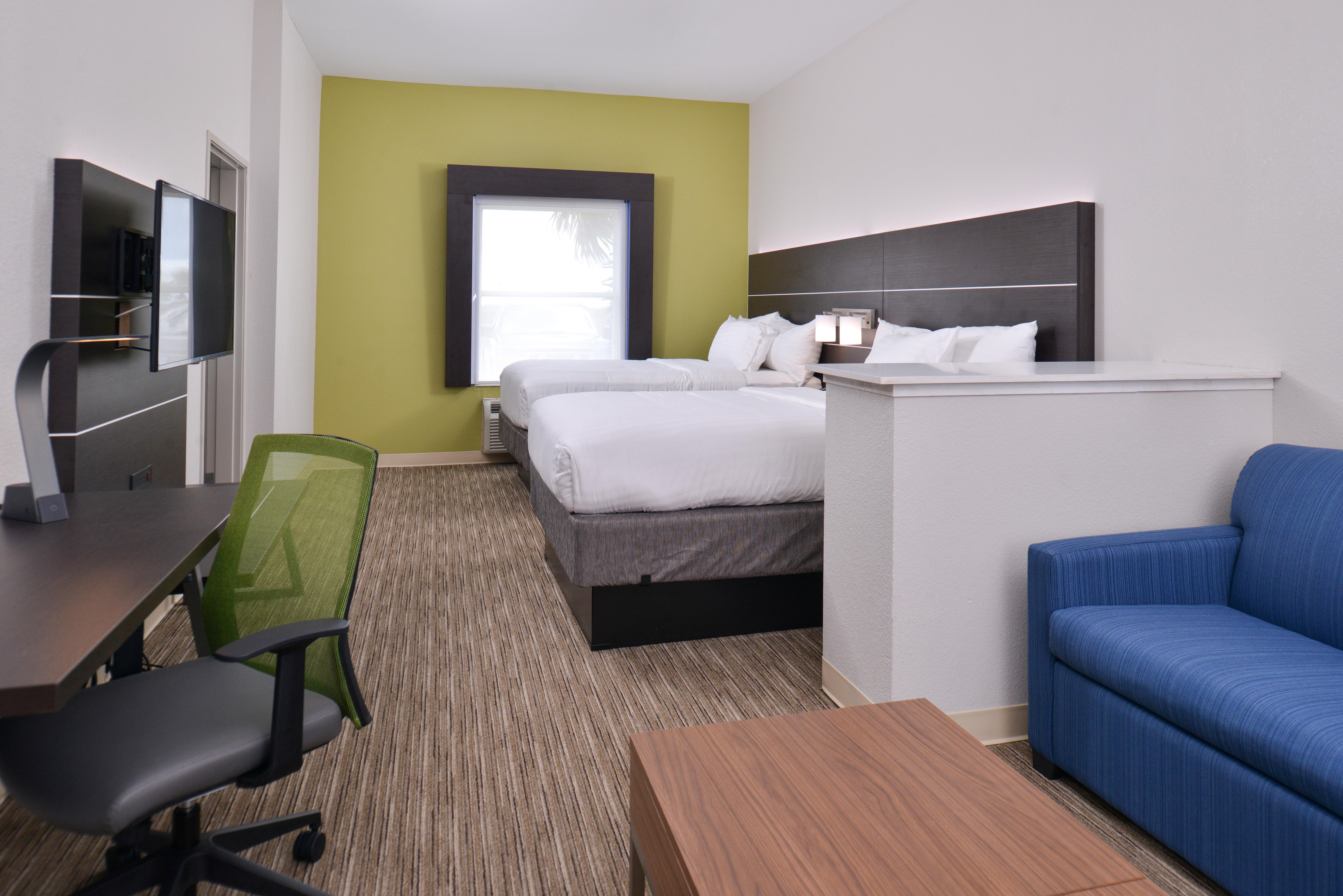 Holiday Inn Express & Suites Corpus Christi-N Padre Island By Ihg Exteriör bild