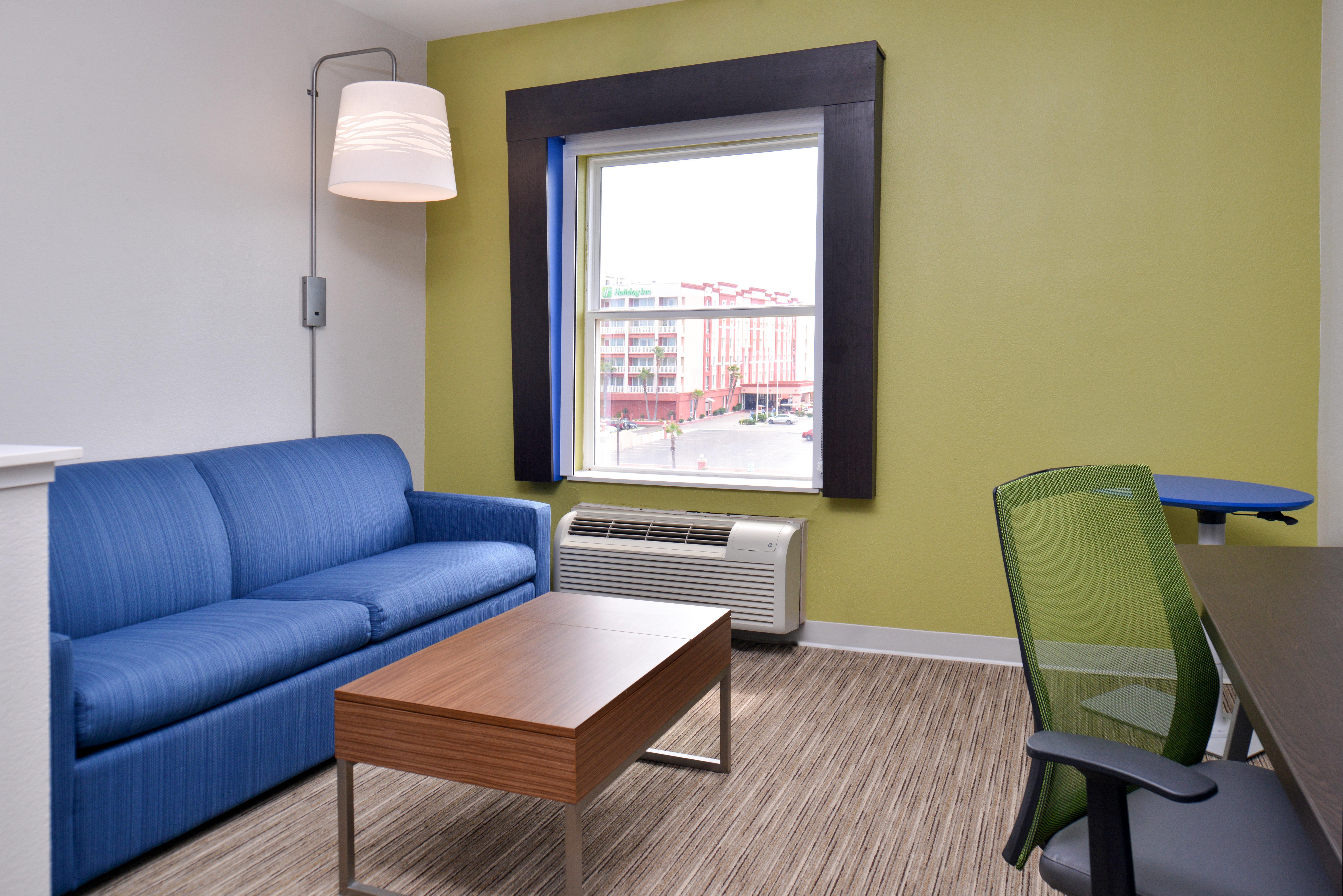 Holiday Inn Express & Suites Corpus Christi-N Padre Island By Ihg Exteriör bild