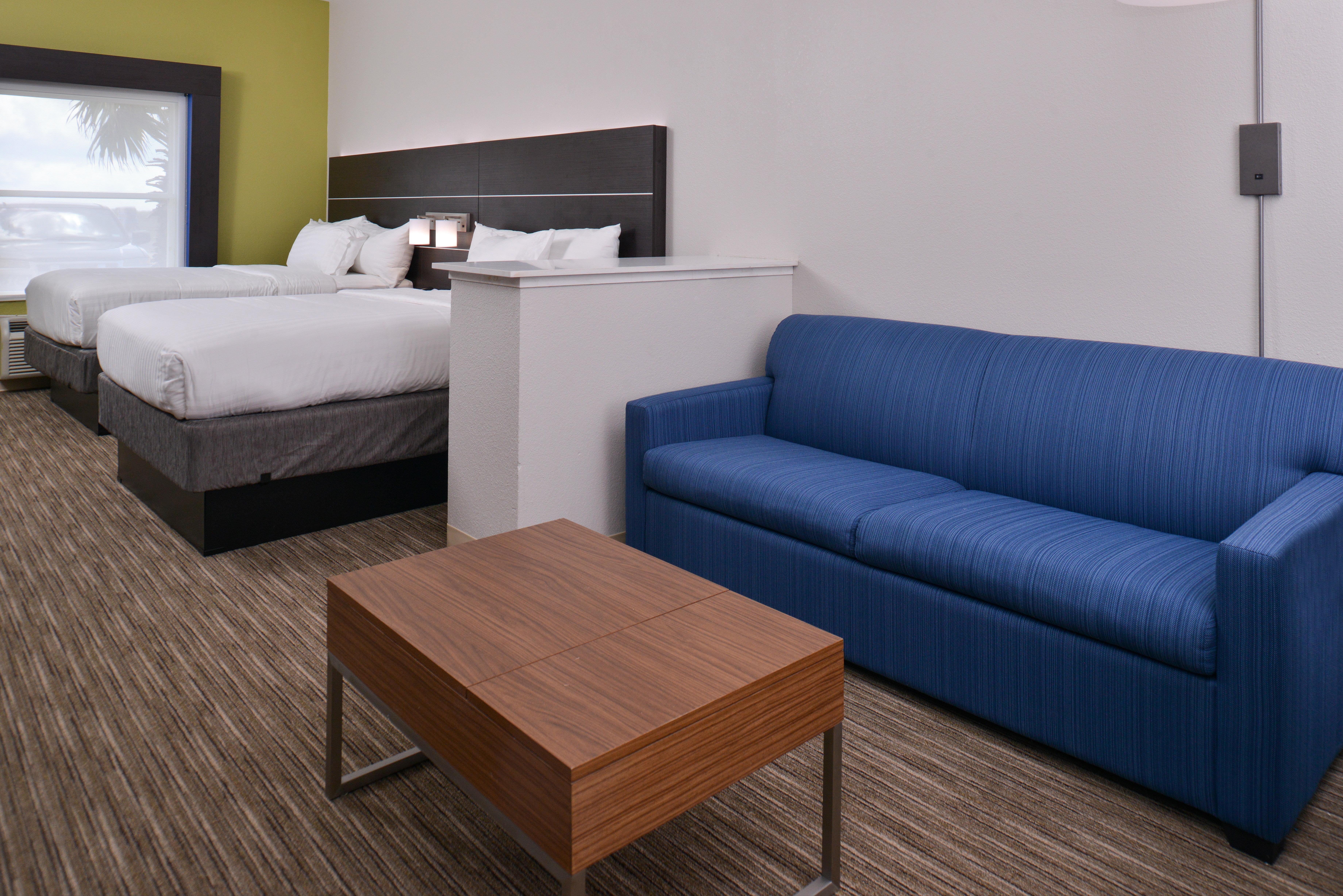 Holiday Inn Express & Suites Corpus Christi-N Padre Island By Ihg Exteriör bild