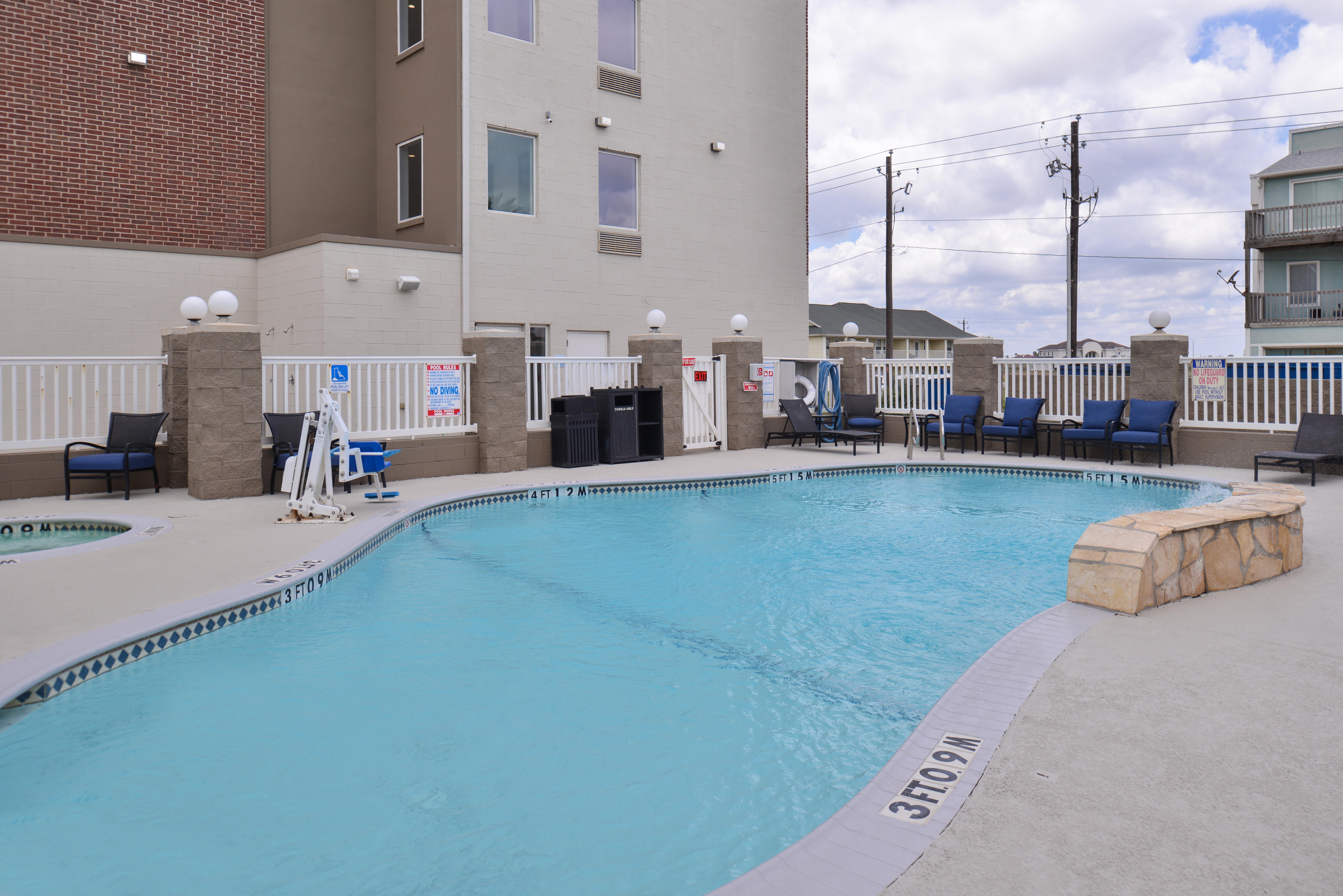 Holiday Inn Express & Suites Corpus Christi-N Padre Island By Ihg Exteriör bild