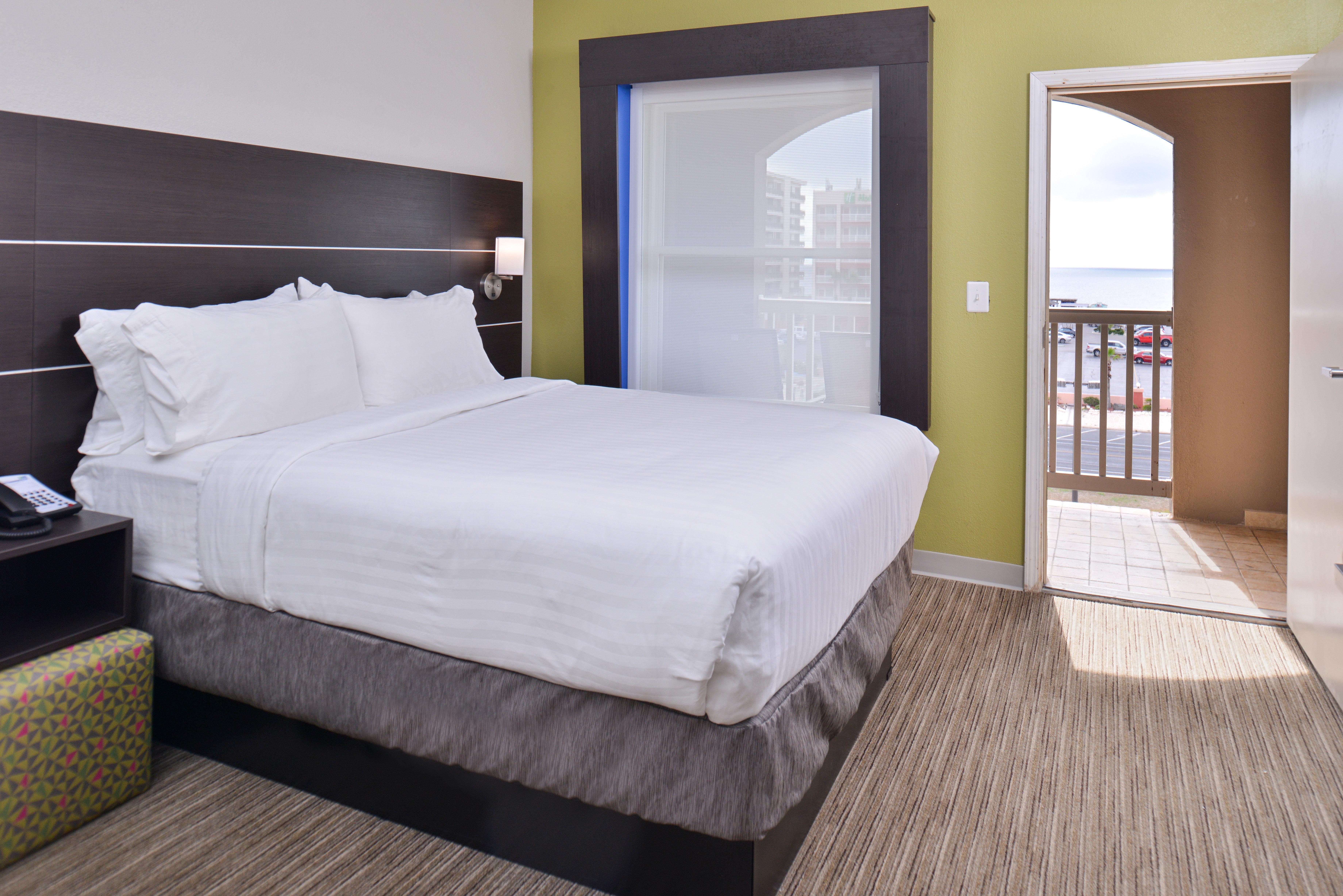 Holiday Inn Express & Suites Corpus Christi-N Padre Island By Ihg Exteriör bild