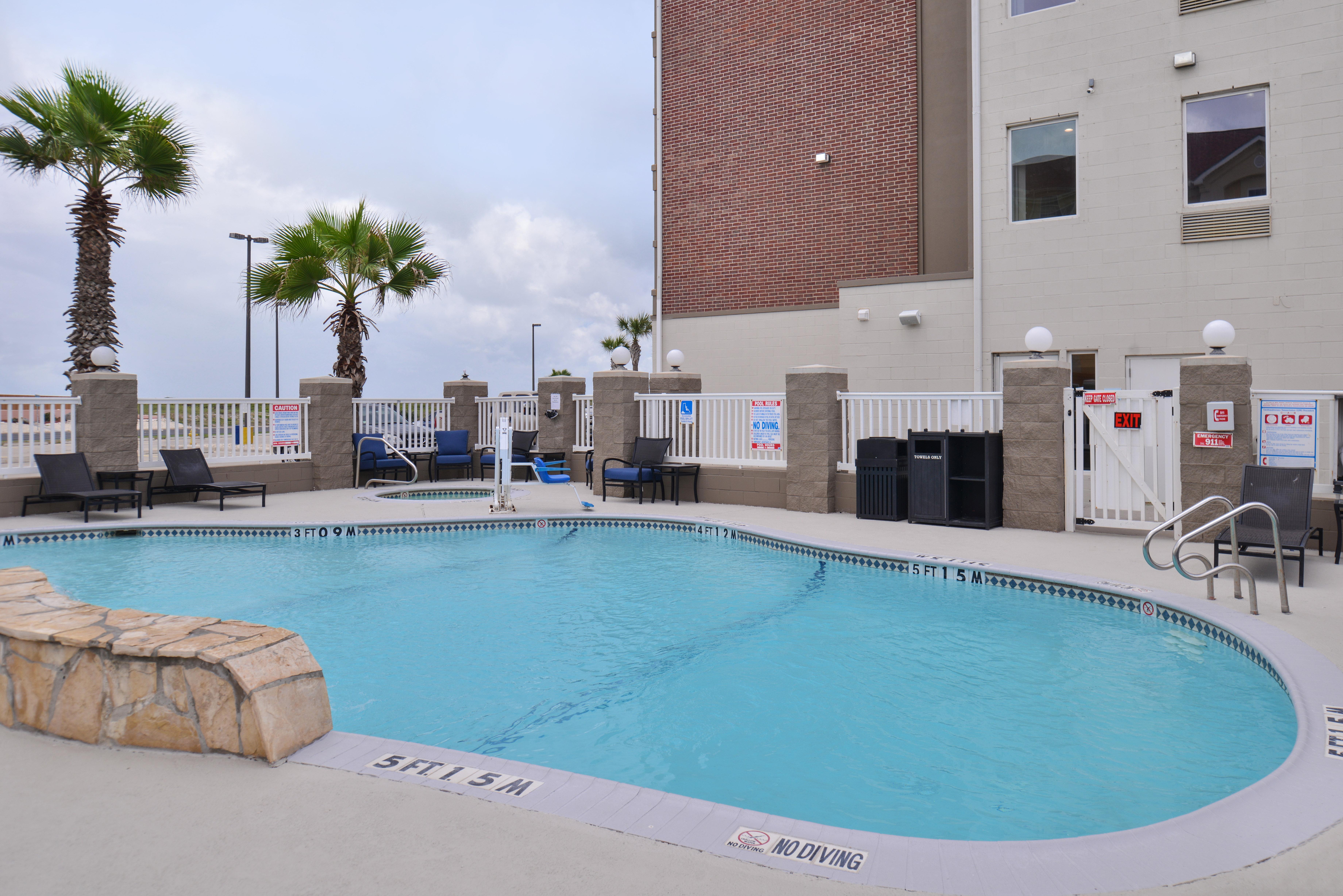 Holiday Inn Express & Suites Corpus Christi-N Padre Island By Ihg Exteriör bild