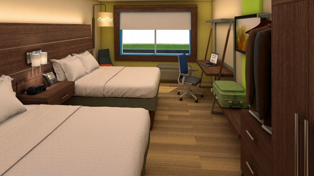 Holiday Inn Express & Suites Corpus Christi-N Padre Island By Ihg Exteriör bild