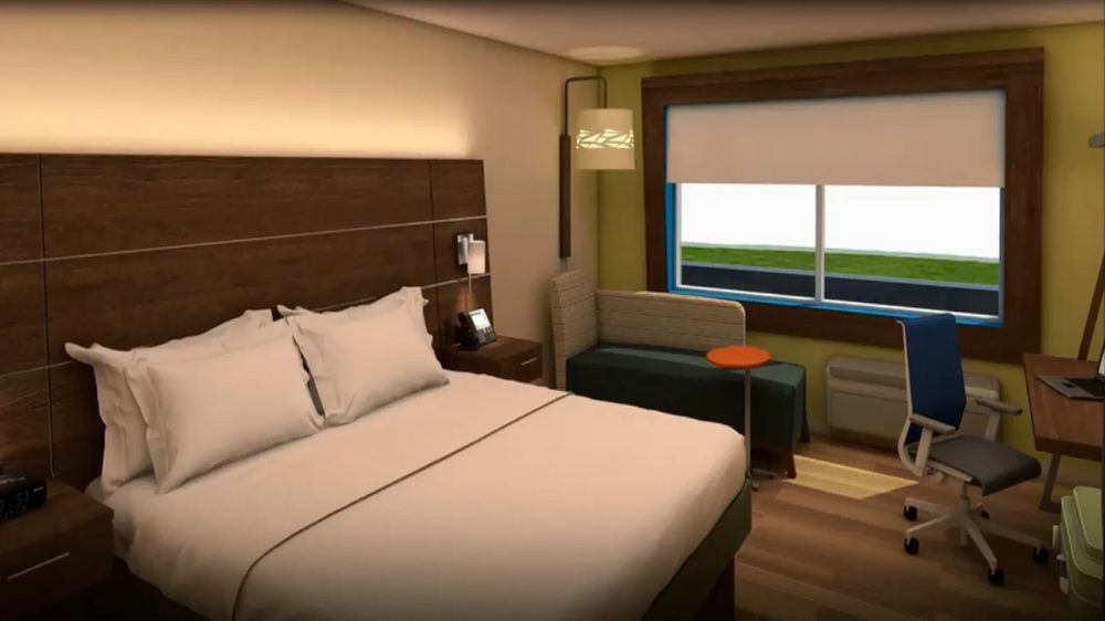Holiday Inn Express & Suites Corpus Christi-N Padre Island By Ihg Exteriör bild