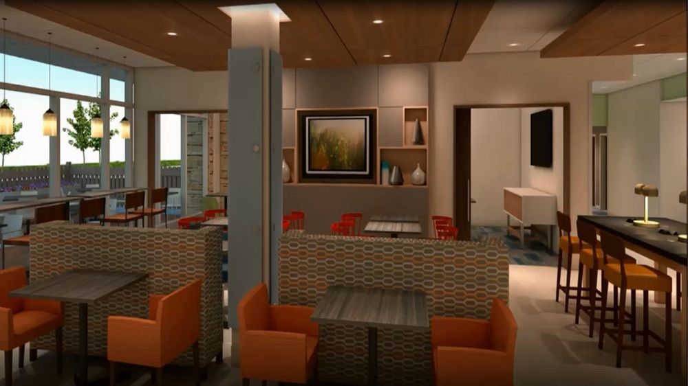 Holiday Inn Express & Suites Corpus Christi-N Padre Island By Ihg Exteriör bild